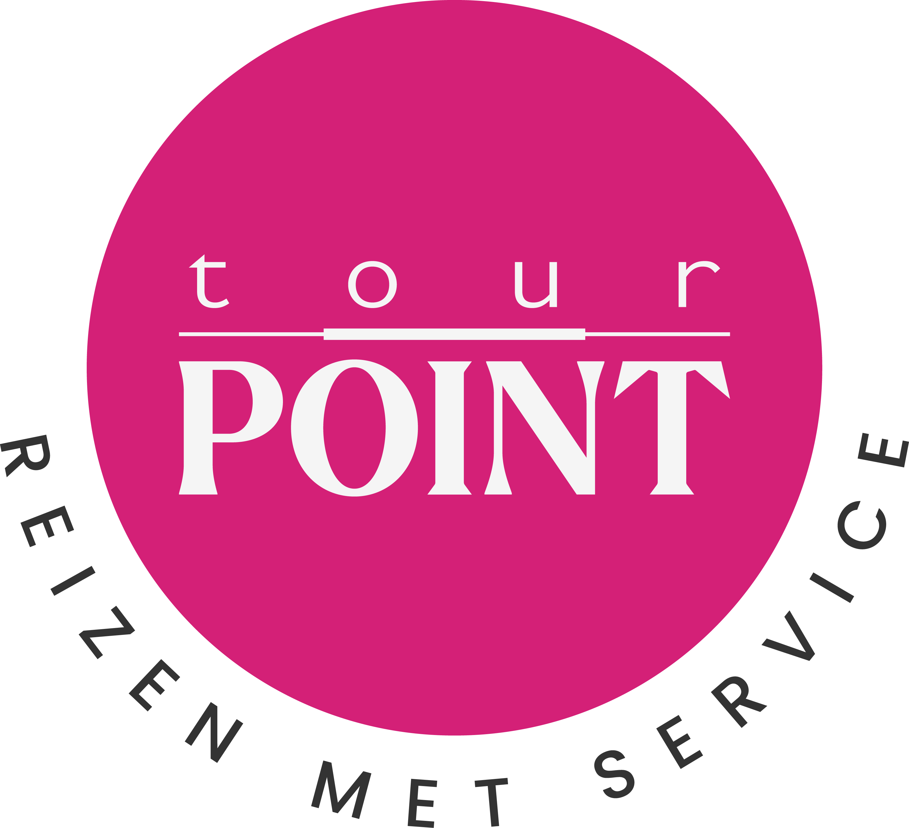 Reisbureau Tourpoint Logo